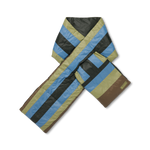 Fuego Down Scarf - Woods Stripes - US 1408