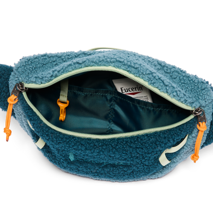 High Pile Fleece 3L Sling - Abyss/Drizzle - US 6393