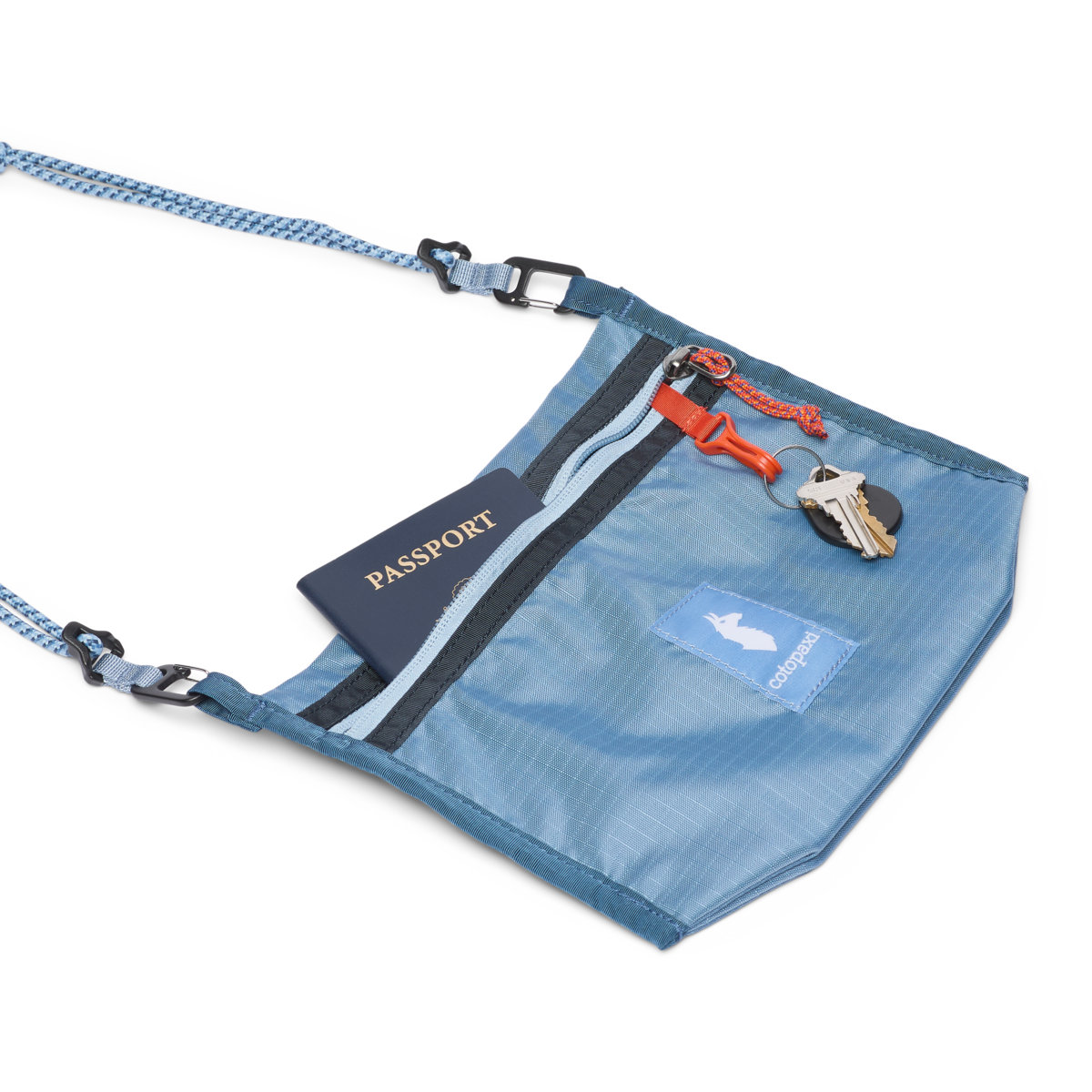Lista 2L Lightweight Crossbody Bag - Cada Día - Black - US 7312