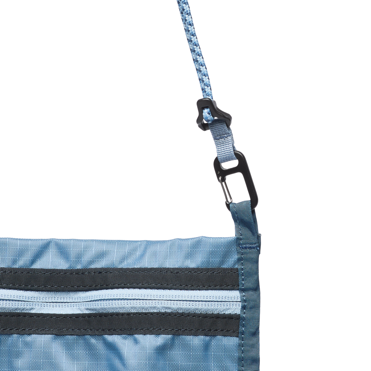 Lista 2L Lightweight Crossbody Bag - Cada Día - Black - US 7312
