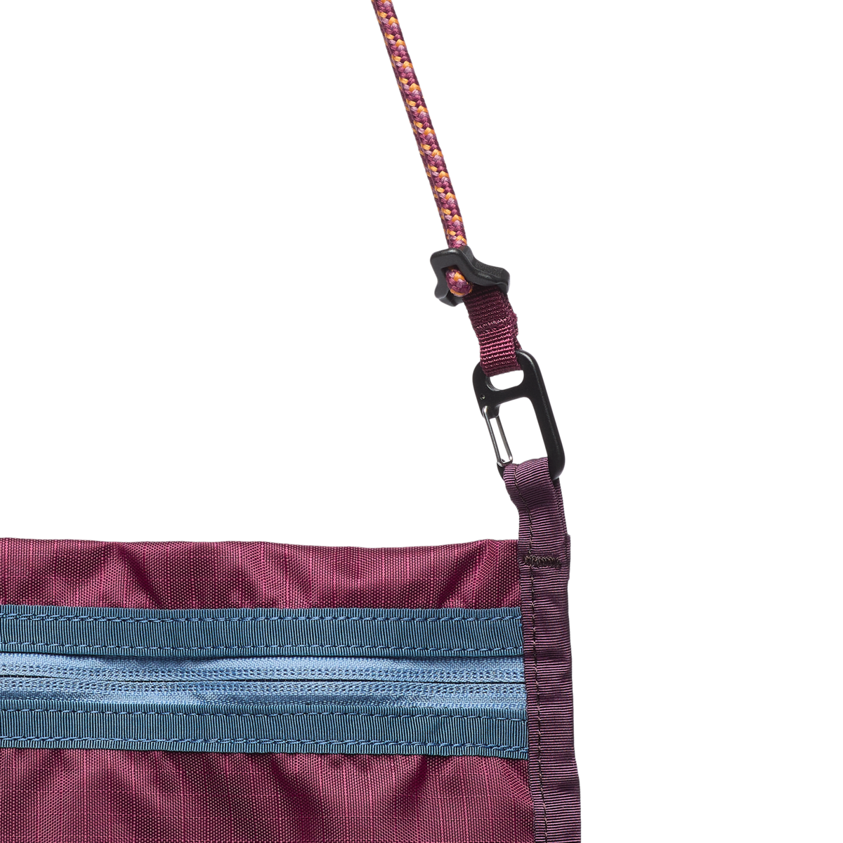 Lista 2L Lightweight Crossbody Bag - Cada Día - Black - US 7312