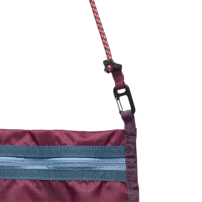 Lista 2L Lightweight Crossbody Bag - Cada Día - Black - US 7312