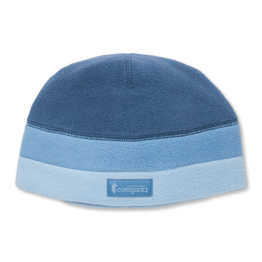 Teca Fleece Beanie - Deep Sea Stripes - US 4668