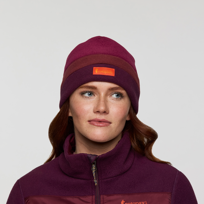 Teca Fleece Beanie - Jam Stripes - US 8076