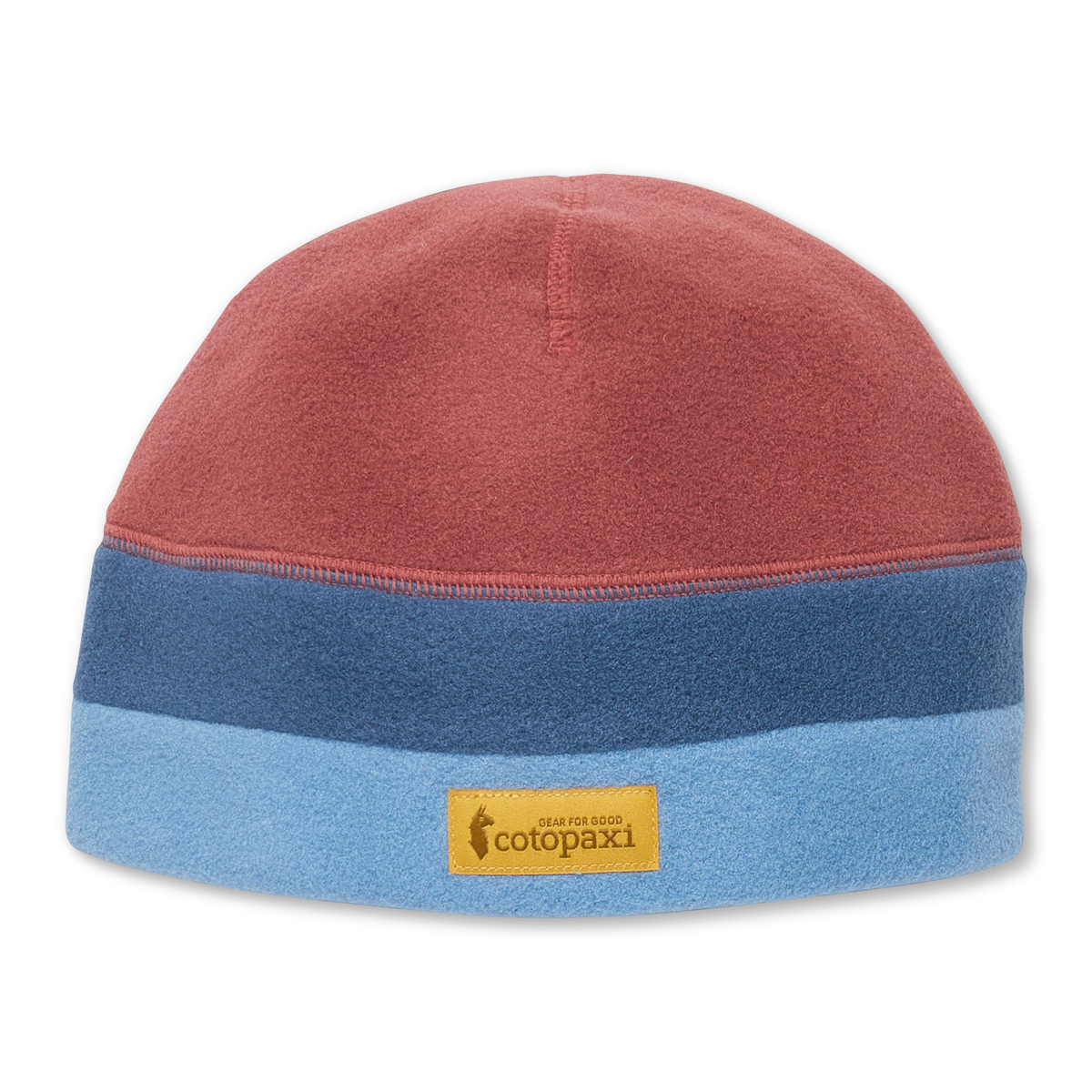 Teca Fleece Beanie - Nutmeg Stripes - US 7430