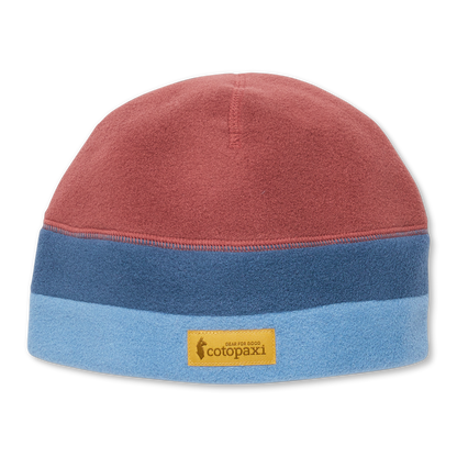 Teca Fleece Beanie - Nutmeg Stripes - US 7430