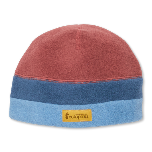 Teca Fleece Beanie - Nutmeg Stripes - US 7430