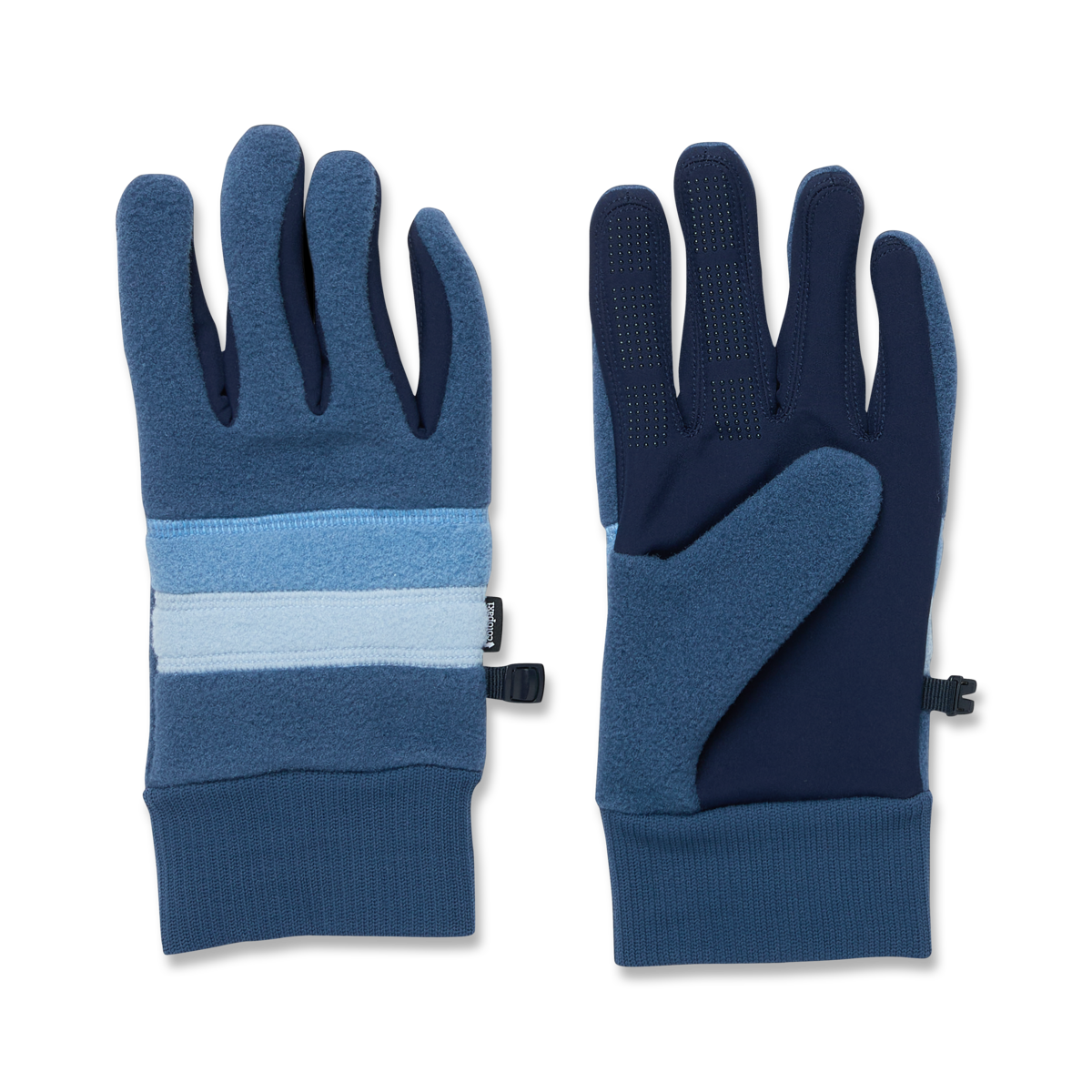 Teca Fleece Gloves - Deep Sea - US 2046