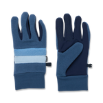 Teca Fleece Gloves - Deep Sea - US 2046