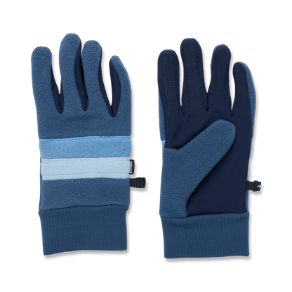 Teca Fleece Gloves - Deep Sea - US 2046