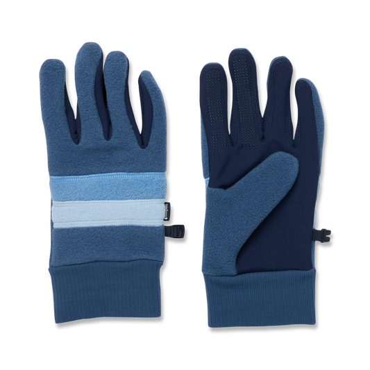 Teca Fleece Gloves - Deep Sea - US 2046