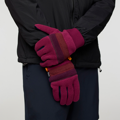 Teca Fleece Gloves - Deep Sea - US 2046