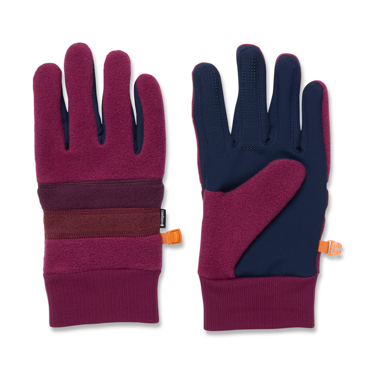 Teca Fleece Gloves - Deep Sea - US 2046