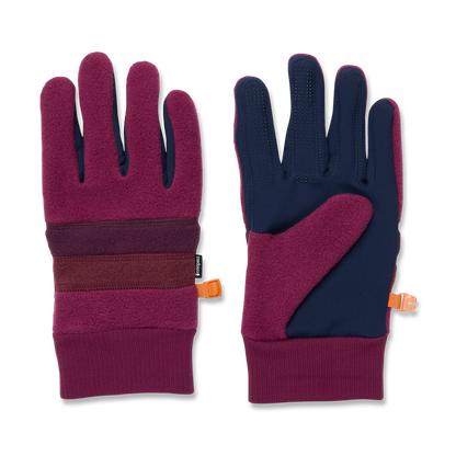 Teca Fleece Gloves - Deep Sea - US 2046