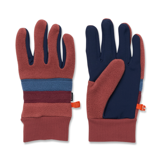 Teca Fleece Gloves - Nutmeg - US 5988