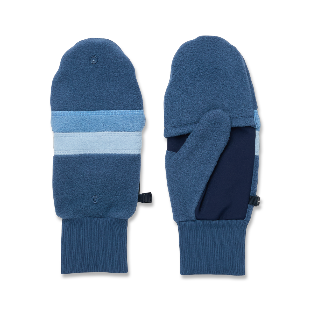 Teca Fleece Glitten - Deep Sea - US 4031