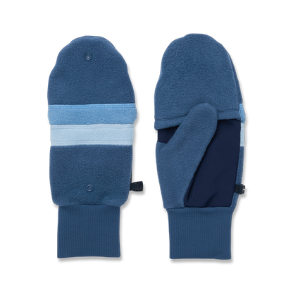 Teca Fleece Glitten - Deep Sea - US 4031