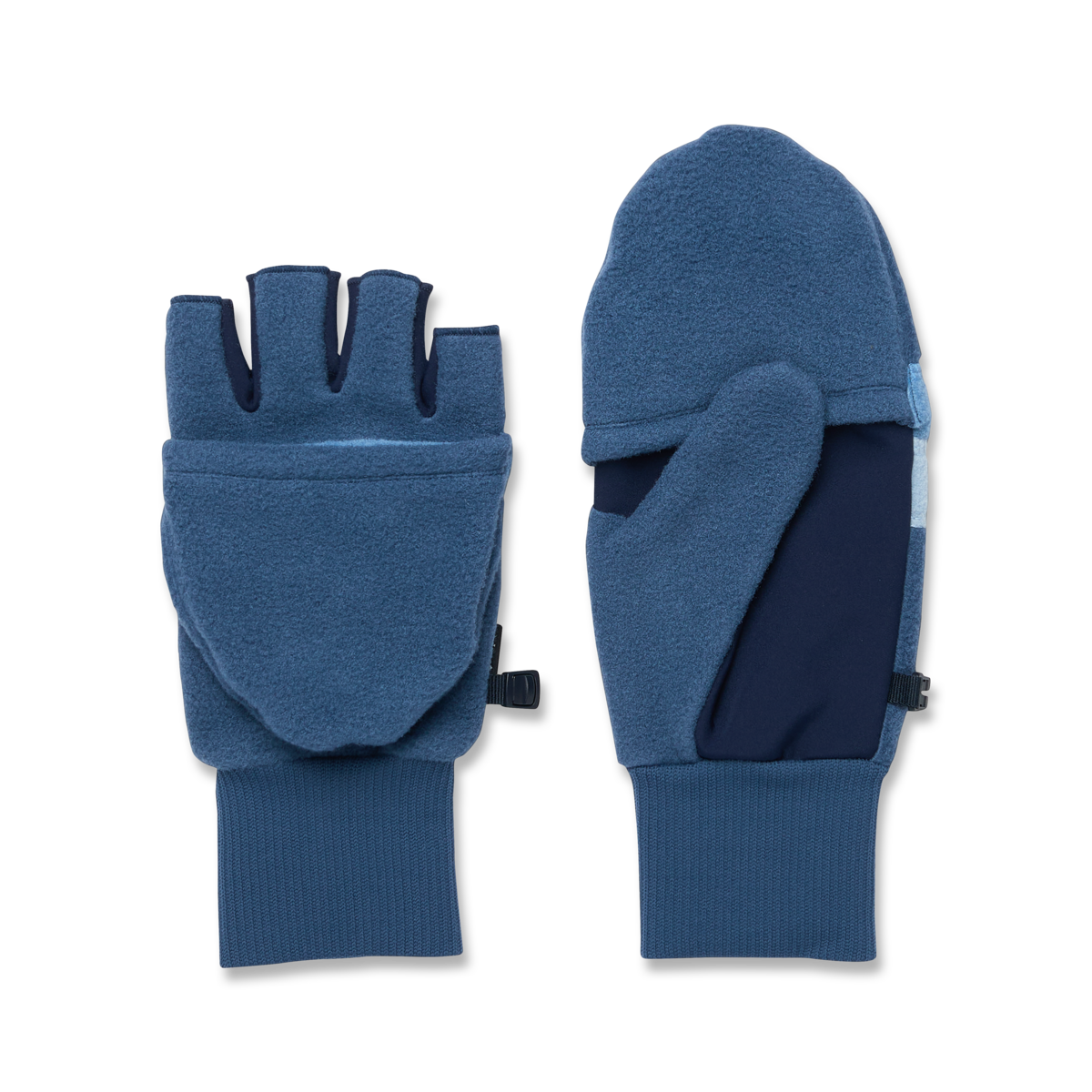 Teca Fleece Glitten - Deep Sea - US 4031