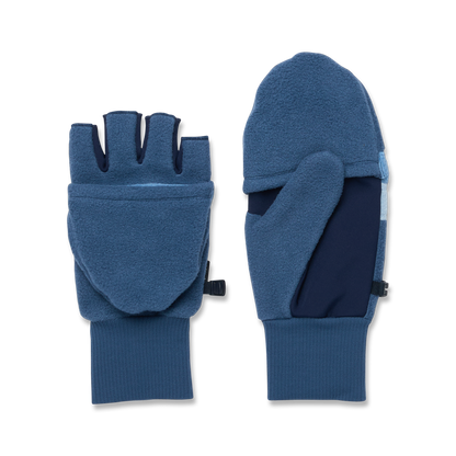Teca Fleece Glitten - Deep Sea - US 4031