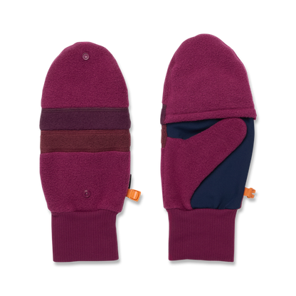 Teca Fleece Glitten - Deep Sea - US 4031