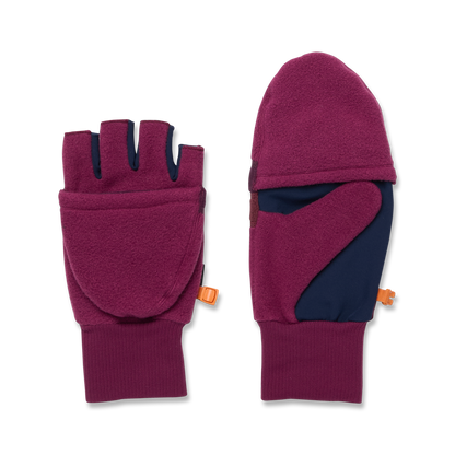 Teca Fleece Glitten - Deep Sea - US 4031