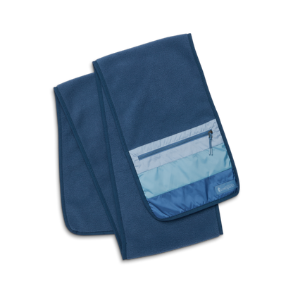 Teca Fleece Scarf - Deep Sea - US 2091
