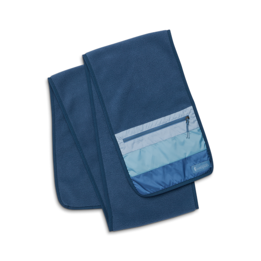 Teca Fleece Scarf - Deep Sea - US 2091