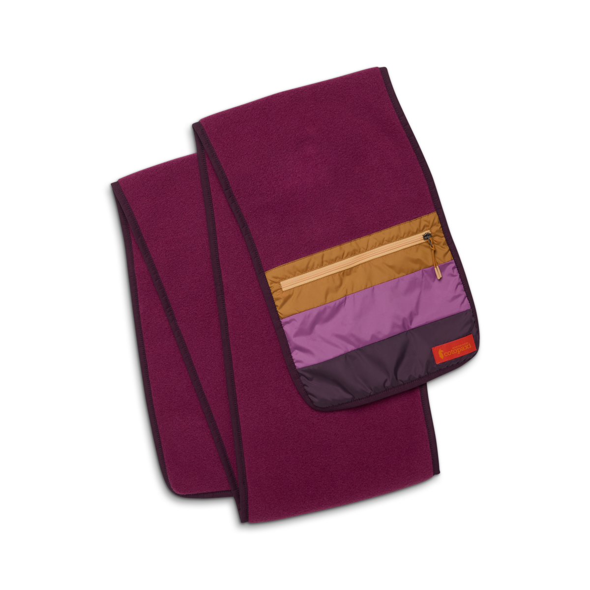 Teca Fleece Scarf - Deep Sea - US 2091