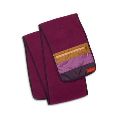 Teca Fleece Scarf - Deep Sea - US 2091