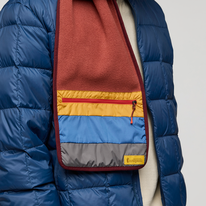 Teca Fleece Scarf - Nutmeg - US 7233