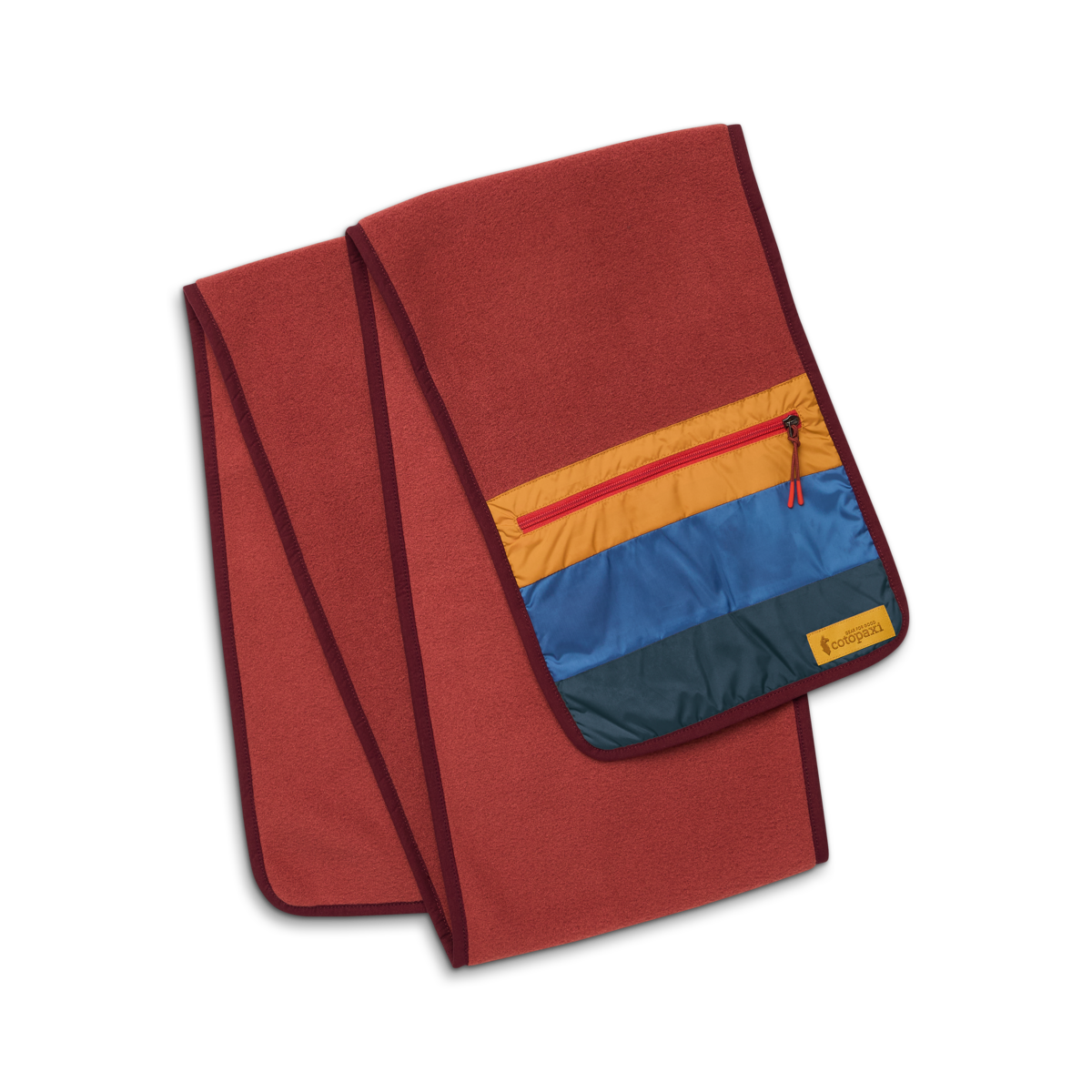 Teca Fleece Scarf - Nutmeg - US 7233