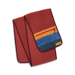 Teca Fleece Scarf - Nutmeg - US 7233