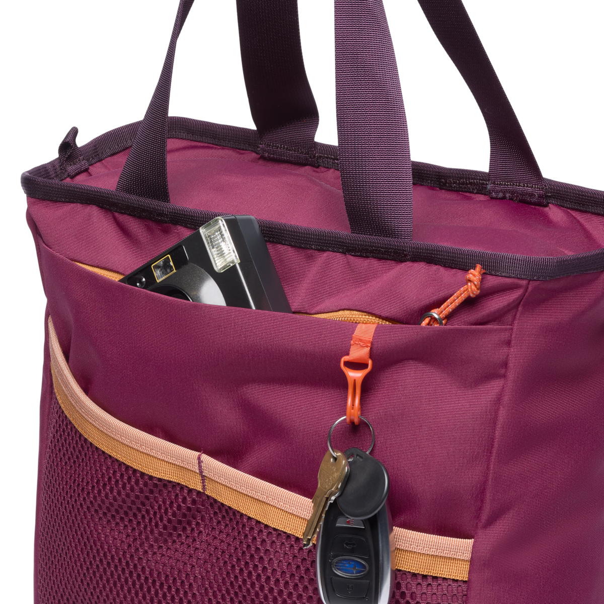 Todo 22L Convertible Tote - Bronze - US 9432