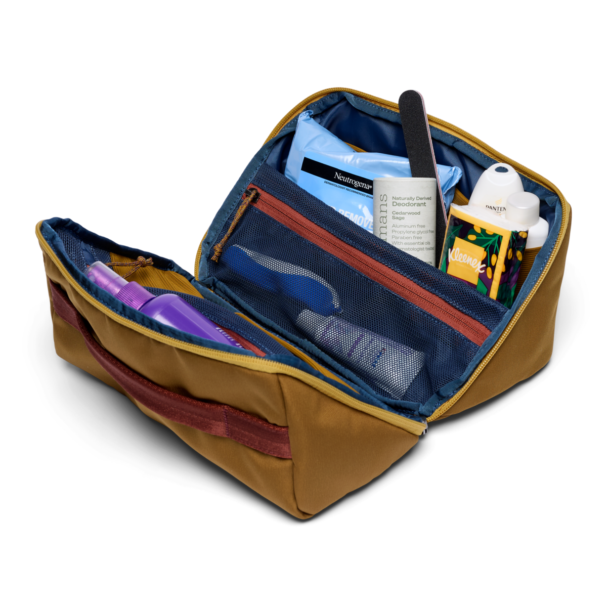 Viaje Toiletry Kit - Cada Día - Bronze - US 1521