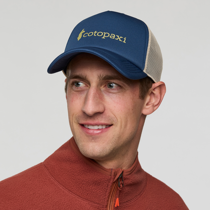 Vintage Trucker Hat - Deep Sea - US 4181