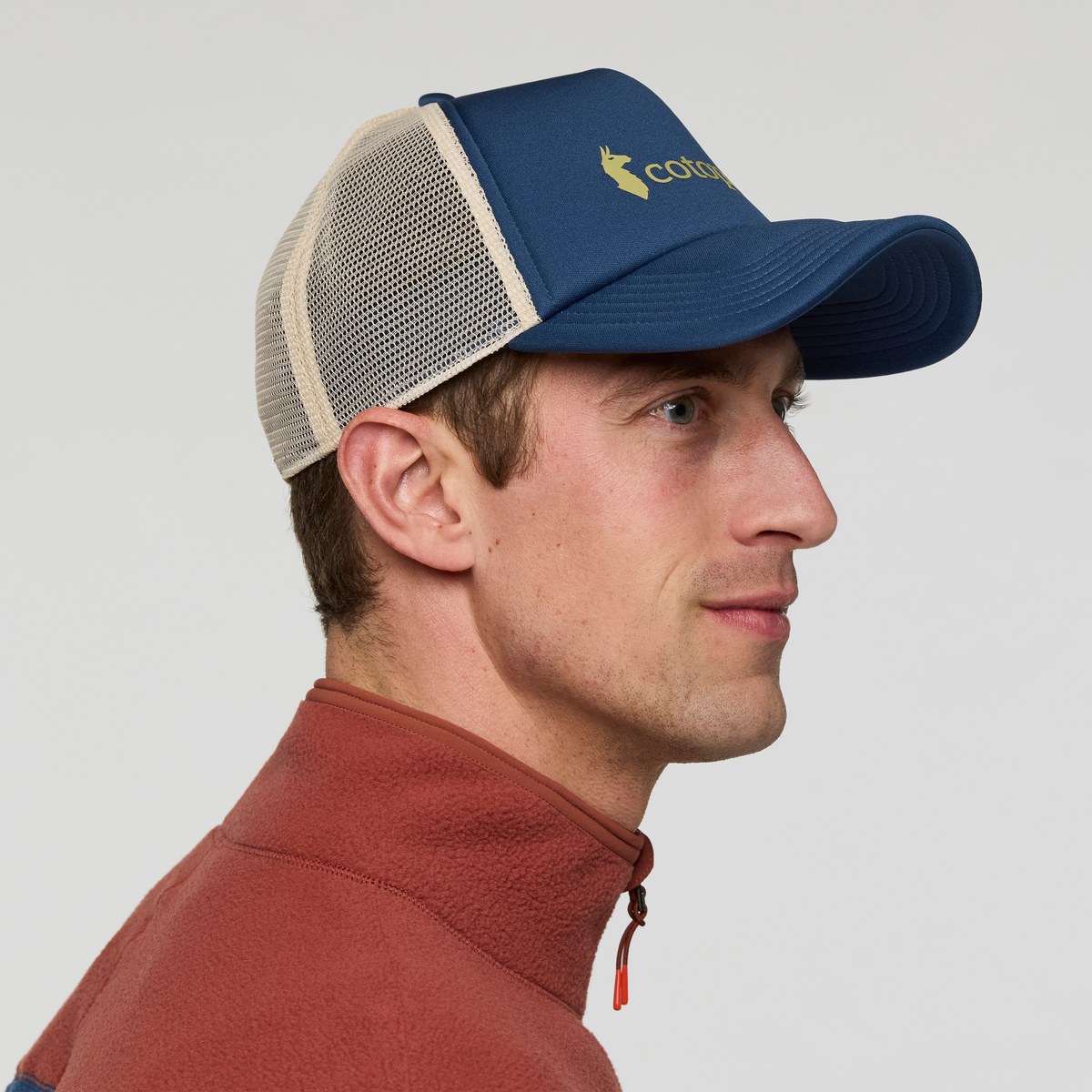 Vintage Trucker Hat - Deep Sea - US 4181