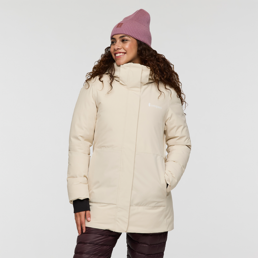 Calidez Down Parka - Women's - Cream - US 4782