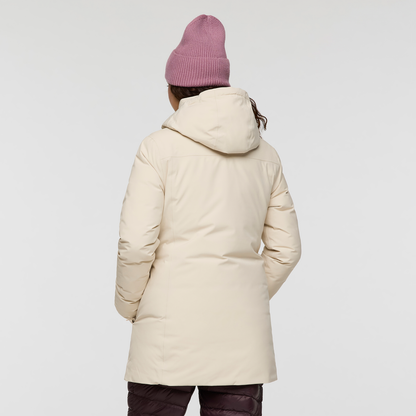 Calidez Down Parka - Women's - Cream - US 4782
