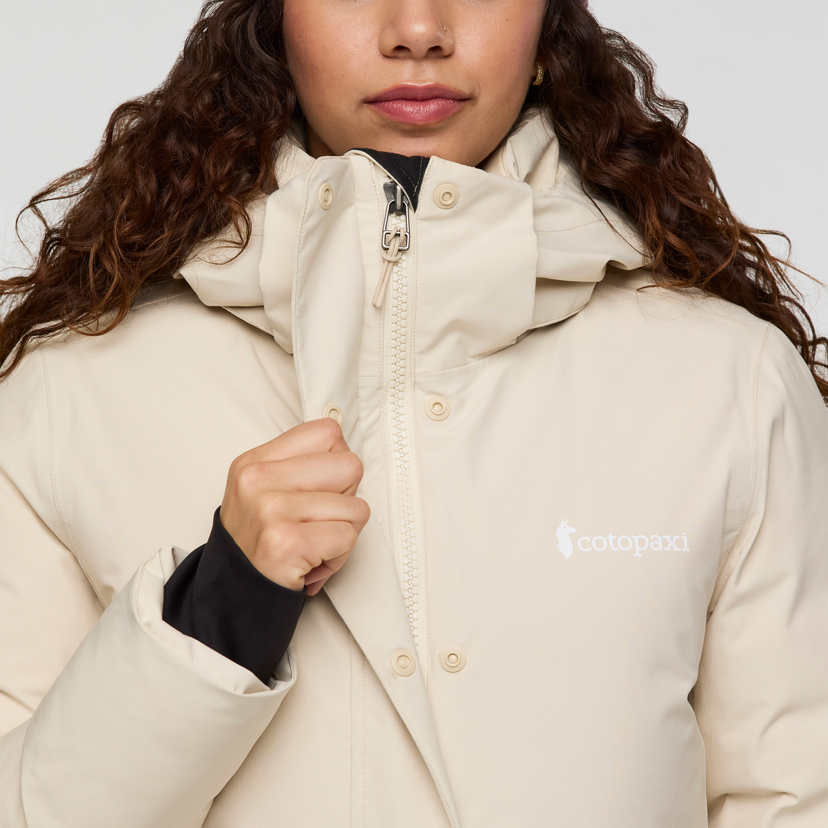 Calidez Down Parka - Women's - Cream - US 4782