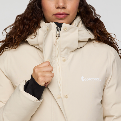 Calidez Down Parka - Women's - Cream - US 4782
