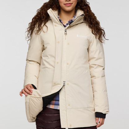 Calidez Down Parka - Women's - Cream - US 4782