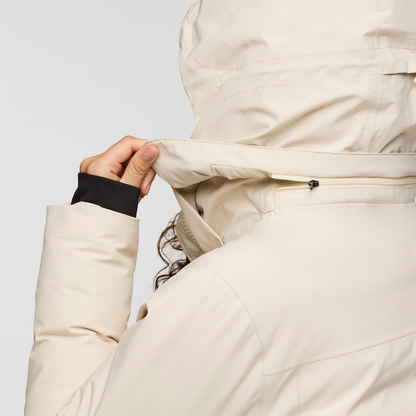Calidez Down Parka - Women's - Cream - US 4782