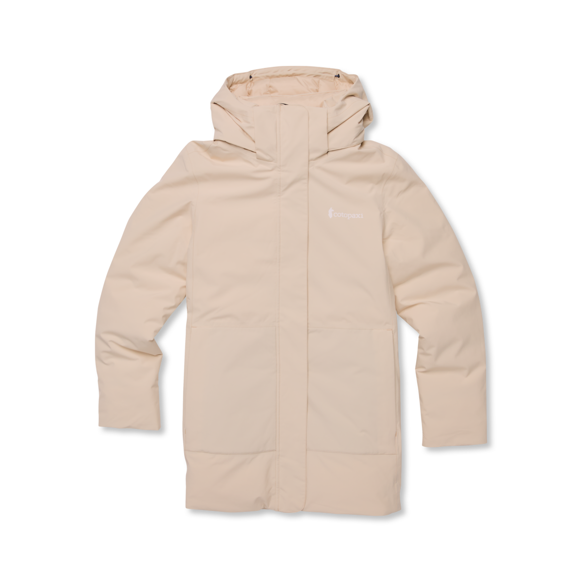 Calidez Down Parka - Women's - Cream - US 4782