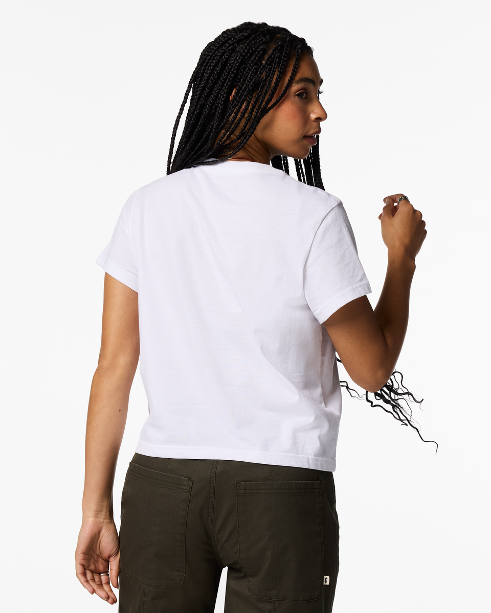 Cuatro Bitmap T-Shirt - Women's - White - US 9296