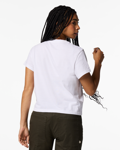 Cuatro Bitmap T-Shirt - Women's - White - US 9296
