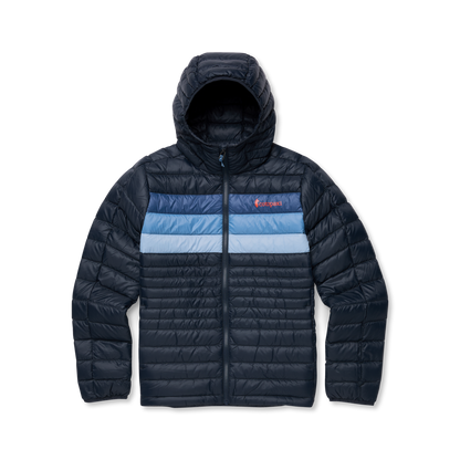 Fuego Down Hooded Jacket - Women's - Carbon Stripes - US 3813