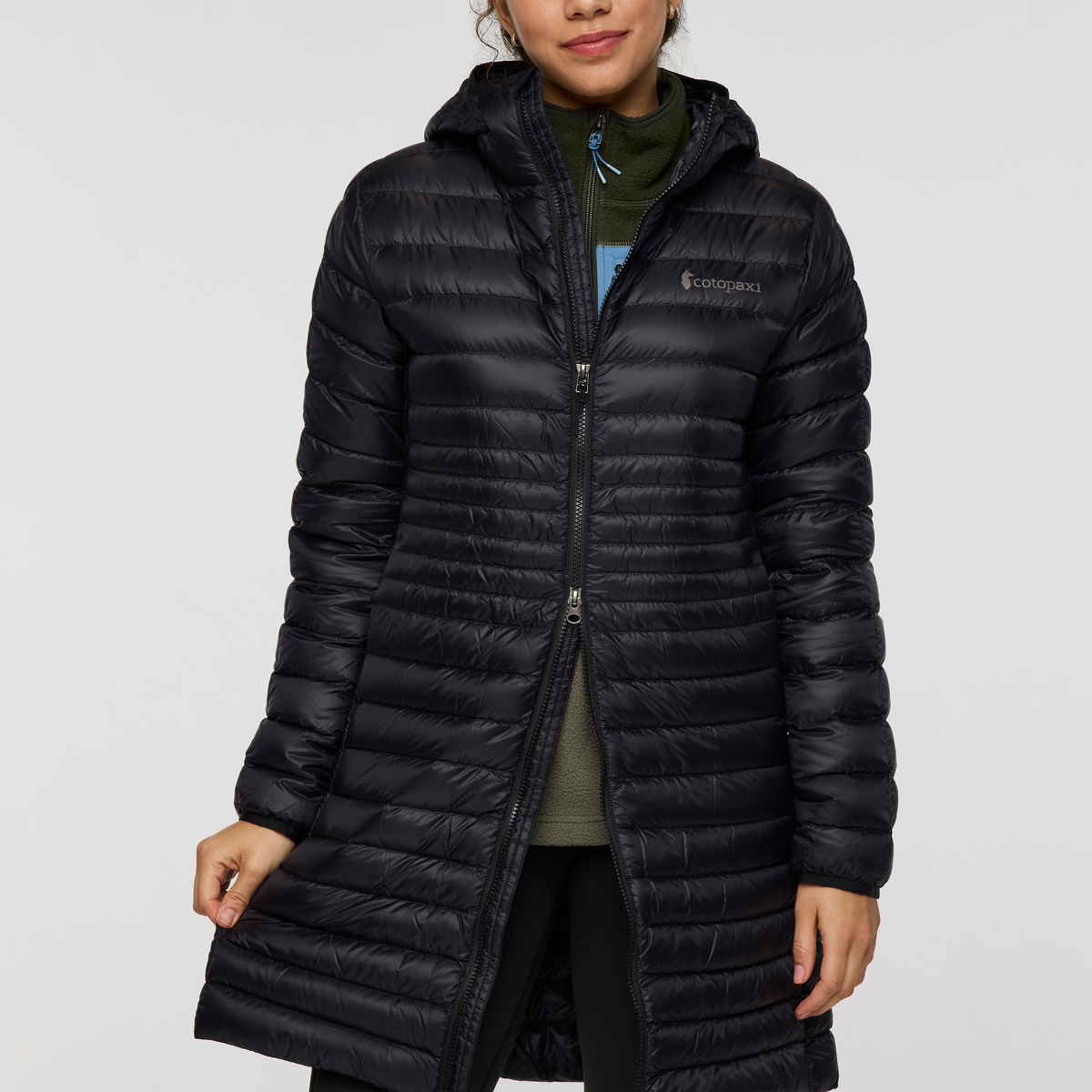 Fuego Down Parka - Women's - Cotopaxi Black - US 2068
