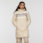 Fuego Down Parka - Women's - Cream Stripes - US 9799