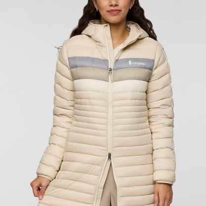 Fuego Down Parka - Women's - Cream Stripes - US 9799