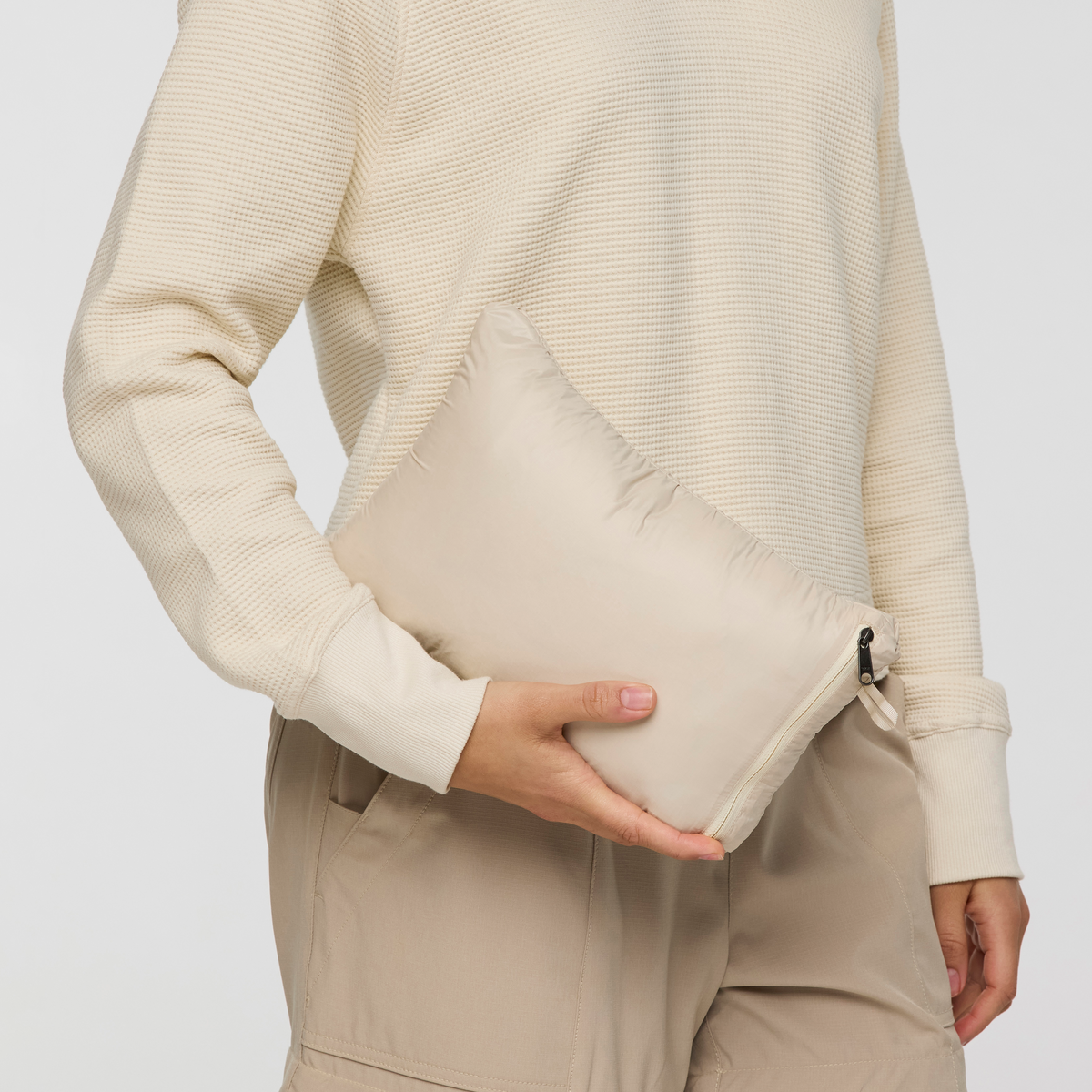 Fuego Down Parka - Women's - Cream Stripes - US 9799